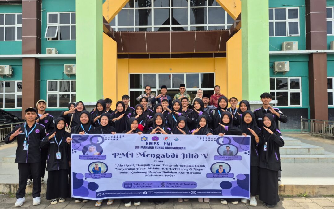 PELEPASAN MAHASISWA PRODI PENGEMBANGAN MASYARAKAT ISLAM (PMI) FUAD UIN MAHMUD YUNUS BATUSANGKAR DALAM KEGIATAN “PMI MENGABDI JILID V” DI NAGARI BUKIK KANDUANG Kab. Solok SUMBAR